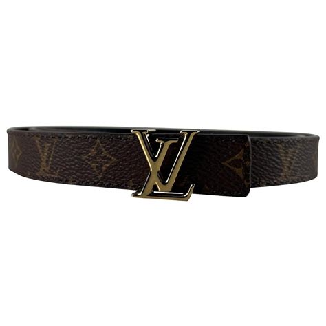 louis vuitton lv iconic belt